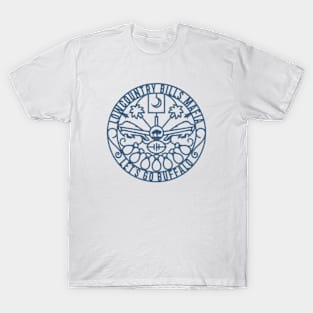 Forged by the Mafia - Blue T-Shirt